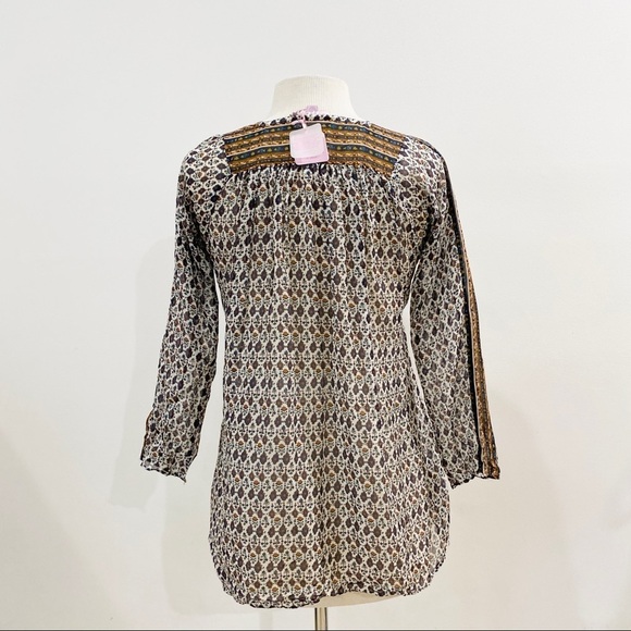 NEW Calypso St. Barth 100% cotton blouse - Picture 5 of 10